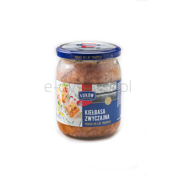 Łuków Kiełbasa Zwyczajna 500G