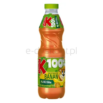 Kubuś Sok 100% banan marchew jabłko 850 ml SK