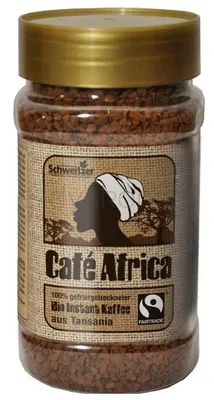 Kawa Rozpuszczalna Cafe Africa Bio 100 G