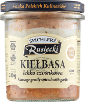 Spichlerz Rusiecki Kiełbasa Lekko Czosnkowa 280G