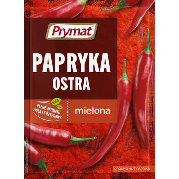 Prymat Papryka ostra mielona 20g 