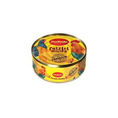 Podlaski Pasztet Mięsny 115G