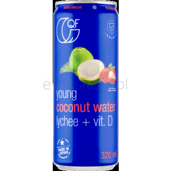 SK Quality Food Woda Kokosowa Z Liczi 320Ml SK
