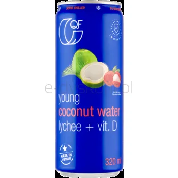 SK Quality Food Woda Kokosowa Z Liczi 320Ml SK