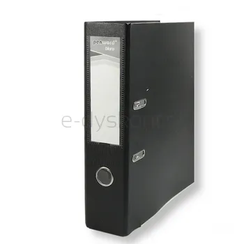 Segregator A4 75mm czarny