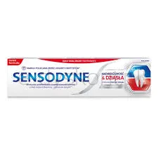 Sensodyne Nadwrażliwość i Dziąsła Whitening wybielająca pasta do nadwrażliwych zębów, 75 ml