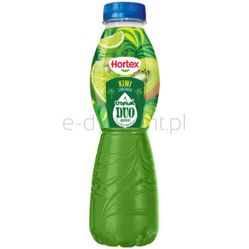 Hortex Tropical Duo Napój Kiwi Limonka butelka pet 500ml SK