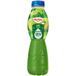 Hortex Tropical Duo Napój Kiwi Limonka butelka pet 500ml SK