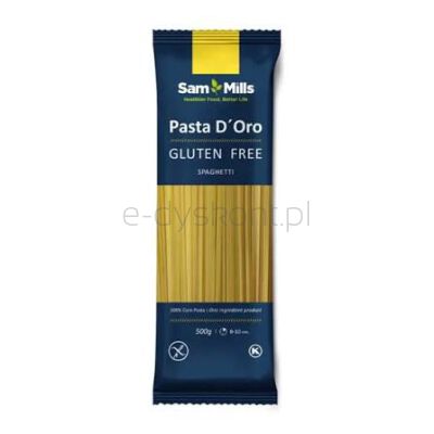 sam mills makaron bezglutenowy spaghetti 500g
