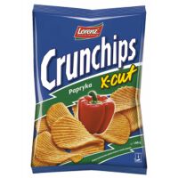 Crunchips X-Cut Papryka 140G