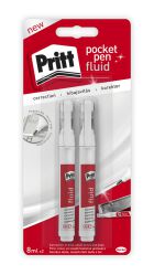 Pritt Korektor w płynie w długopisie, 2 x 8ml, blister