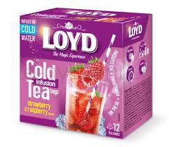 Loyd Ice Tea o smaku truskawki i maliny 2,5GX12