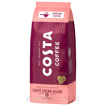 Costa Kawa Mielona Crema Blend 9 Dark Roast 500G