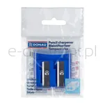 Donau Temperówka plastikowa, podwójna, mix kolorów  - 4