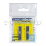 Donau Temperówka plastikowa, podwójna, mix kolorów  - 6