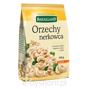 Bakalland Orzech Nerkowca 300G 