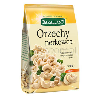 Bakalland Orzech Nerkowca 300G