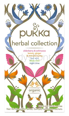 Pukka Herbata Herbal Collection, 20 kopert