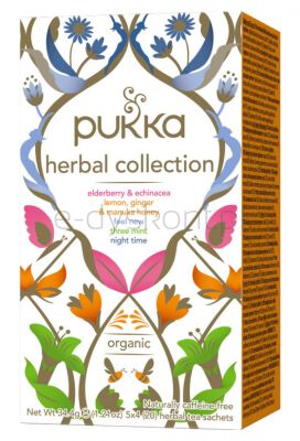 Pukka Herbata Herbal Collection, 20 kopert