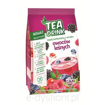 Tea Drink Napój Herbaciany O Smaku Owoców Leśnych 300G