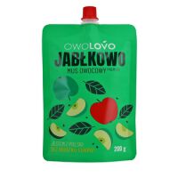 Owolovo Mus Jabłkowy 200G * Jabłkowo 