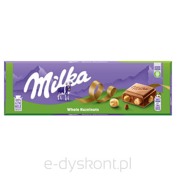 Milka Czekolada Whole Nuts 250G