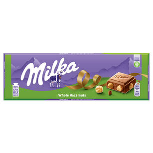 Milka Czekolada Whole Nuts 250G