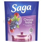 Saga Herbata owoce leśne, 20 torebek - 2