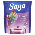 Saga Herbata owoce leśne, 20 torebek - 2
