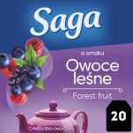 Saga Herbata owoce leśne, 20 torebek - 4