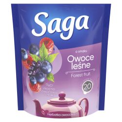 Saga Herbata owoce leśne, 20 torebek