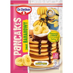 Dr.Oetker Minionki Pancakes bananowe 170 g