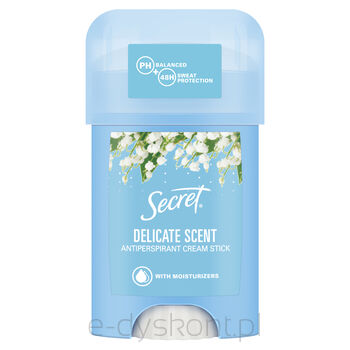 Secret Delicate Scent Dezodorant Antyperspiracyjny W Kremie 40Ml