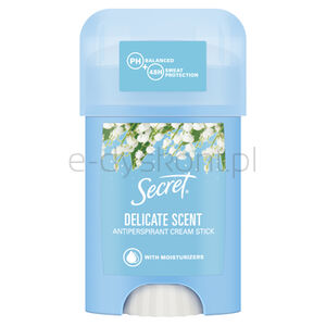 Secret Delicate Scent Dezodorant Antyperspiracyjny W Kremie 40Ml