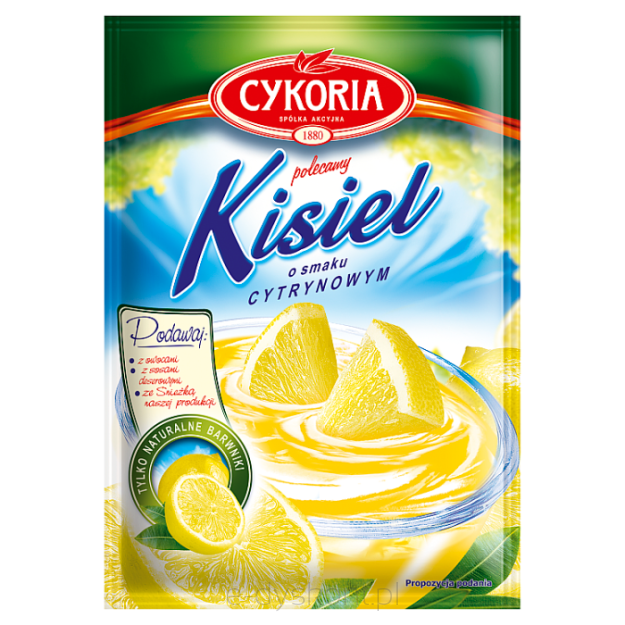 Cykoria Kisiel O Smaku Cytrynowym 40G 