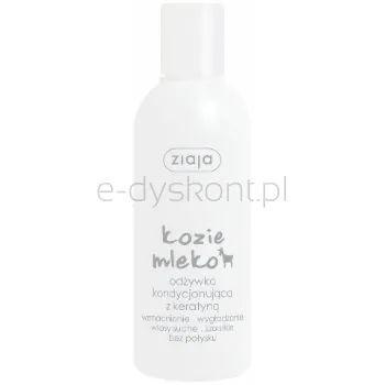 Ziaja Kozie Mleko Odżywka Do Włosów Kondycjonująca 200 Ml