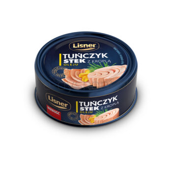 Tuńczyk Stek z kroplą oleju Lisner 120 g