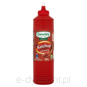 Develey Ketchup Pikantny 900G 