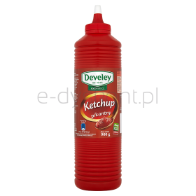 Develey Ketchup Pikantny 900G 