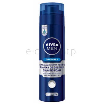 Nivea Pianka Do Golenia Originals Nawilżająca 200 Ml