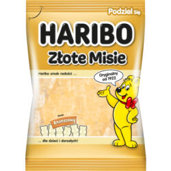 Haribo Żelki Złote misie ananas 160g
