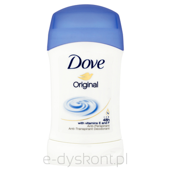 Dove Antyperspirant W Sztyfcie Original 40 Ml