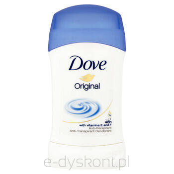 Dove Antyperspirant W Sztyfcie Original 40 Ml