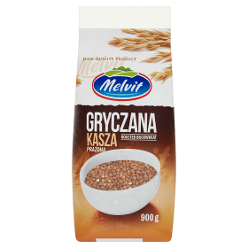 Melvit Kasza Gryczana Prażona 900G