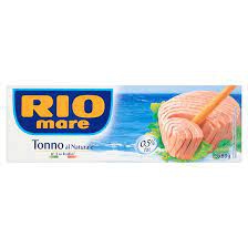Rio Mare Tuńczyk W Sosie Własnym 3X80G