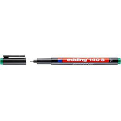 Edding Foliopis e-140 S 0,3mm, zielony [BIURO]