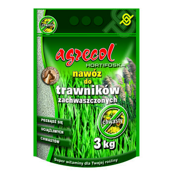 Hortifoska Nawóz Do Trawników Zachwaszczonych 3Kg Agrecol