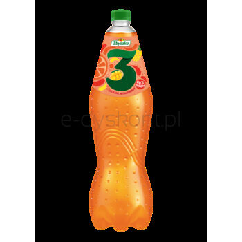 Zbyszko 3 Owoce Witaminy 1,75L Gazowany SK