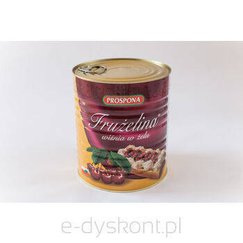 Prospona Frużelina Wiśnia W Żelu 3,2Kg