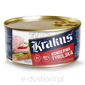 krakus konserwa tyrolska 300g 